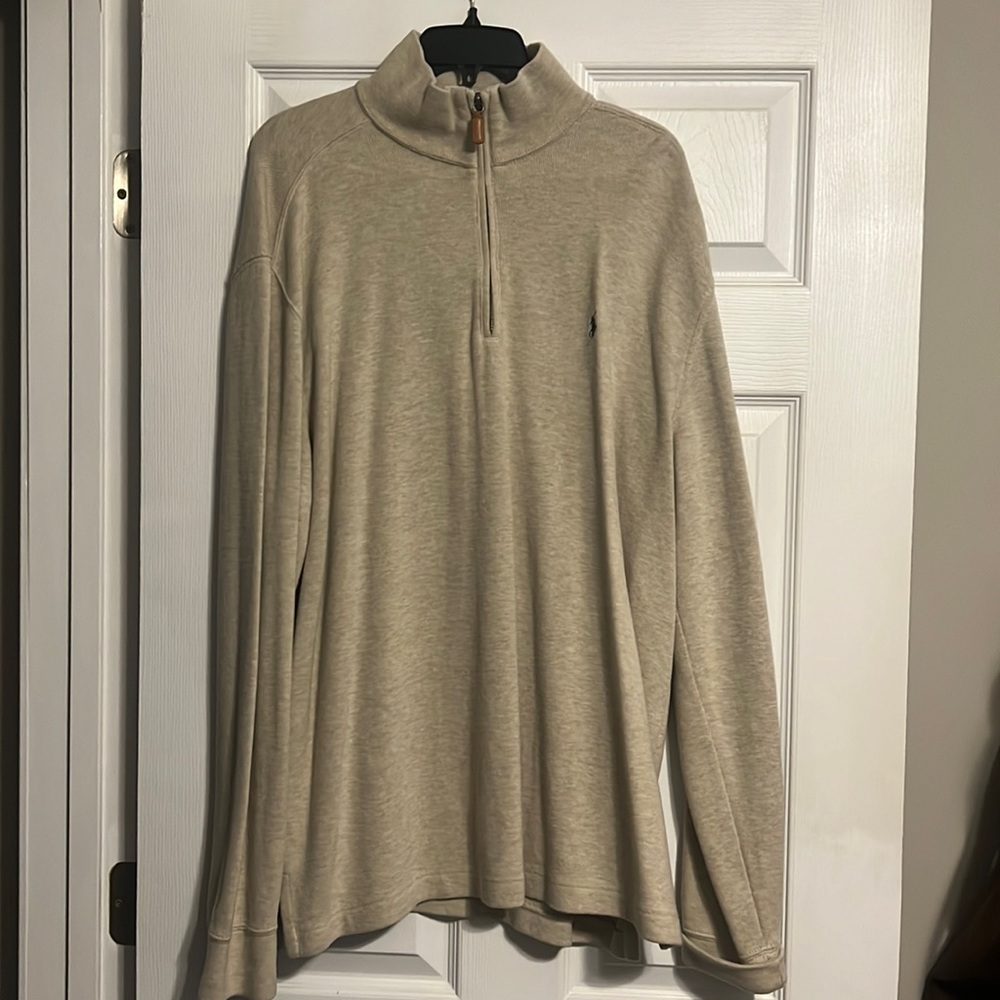 Mens Ralph Lauren Half Zip Pullover